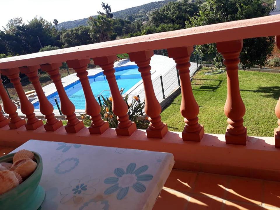 Vivenda Os Silvas Otel Odiáxere Dış mekan fotoğraf
