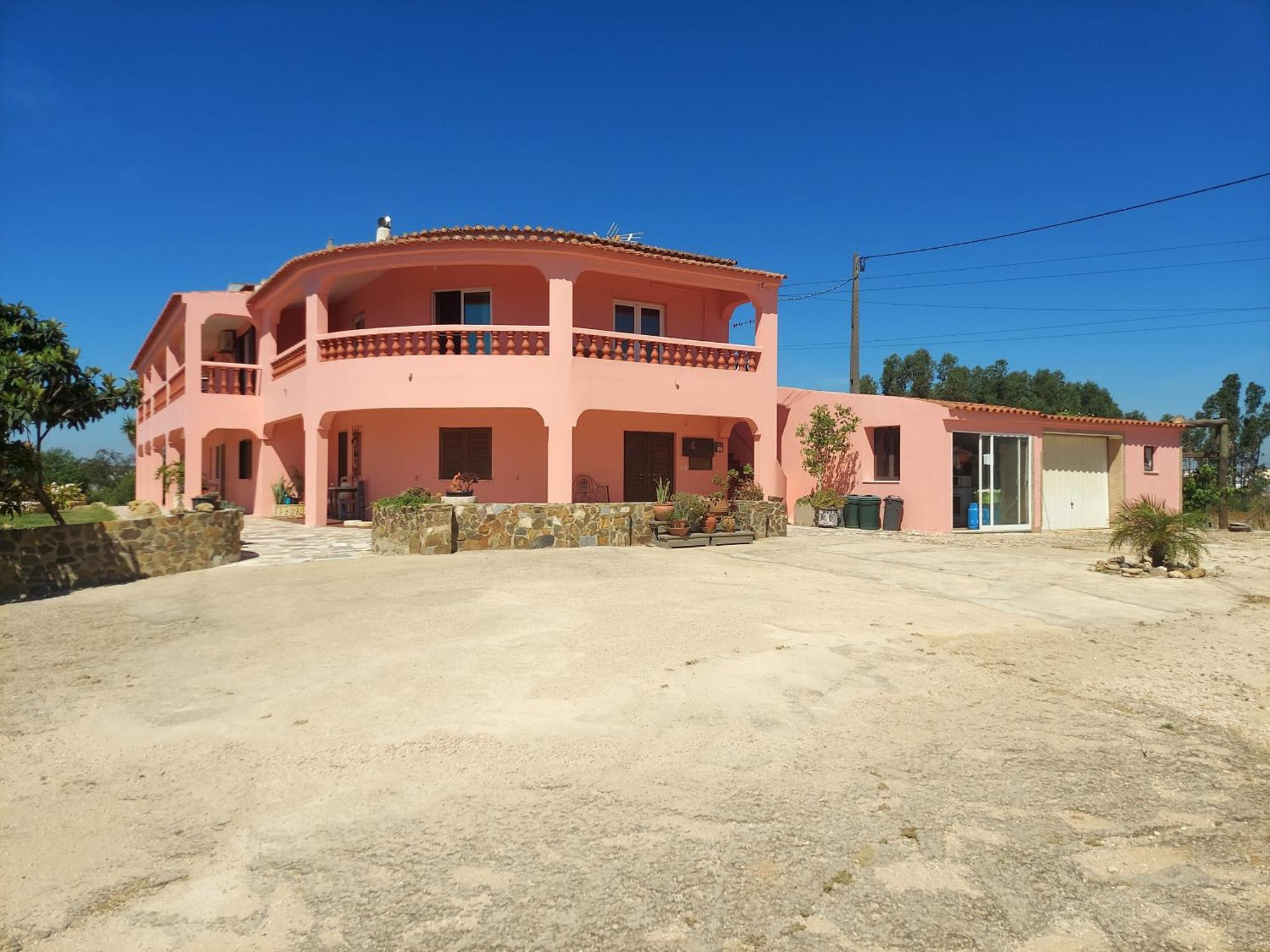 Vivenda Os Silvas Otel Odiáxere Dış mekan fotoğraf