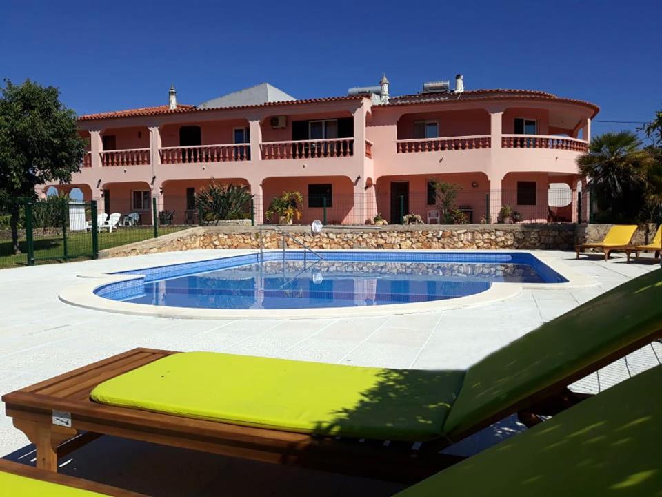 Vivenda Os Silvas Otel Odiáxere Dış mekan fotoğraf