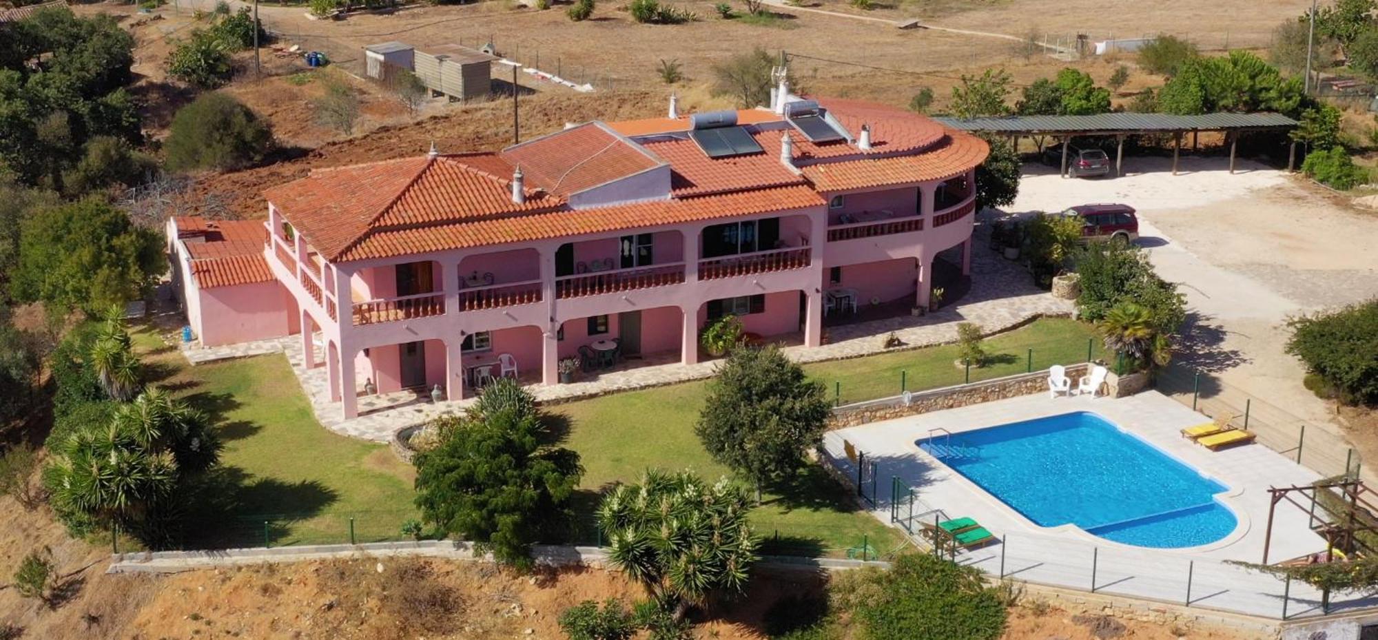 Vivenda Os Silvas Otel Odiáxere Dış mekan fotoğraf