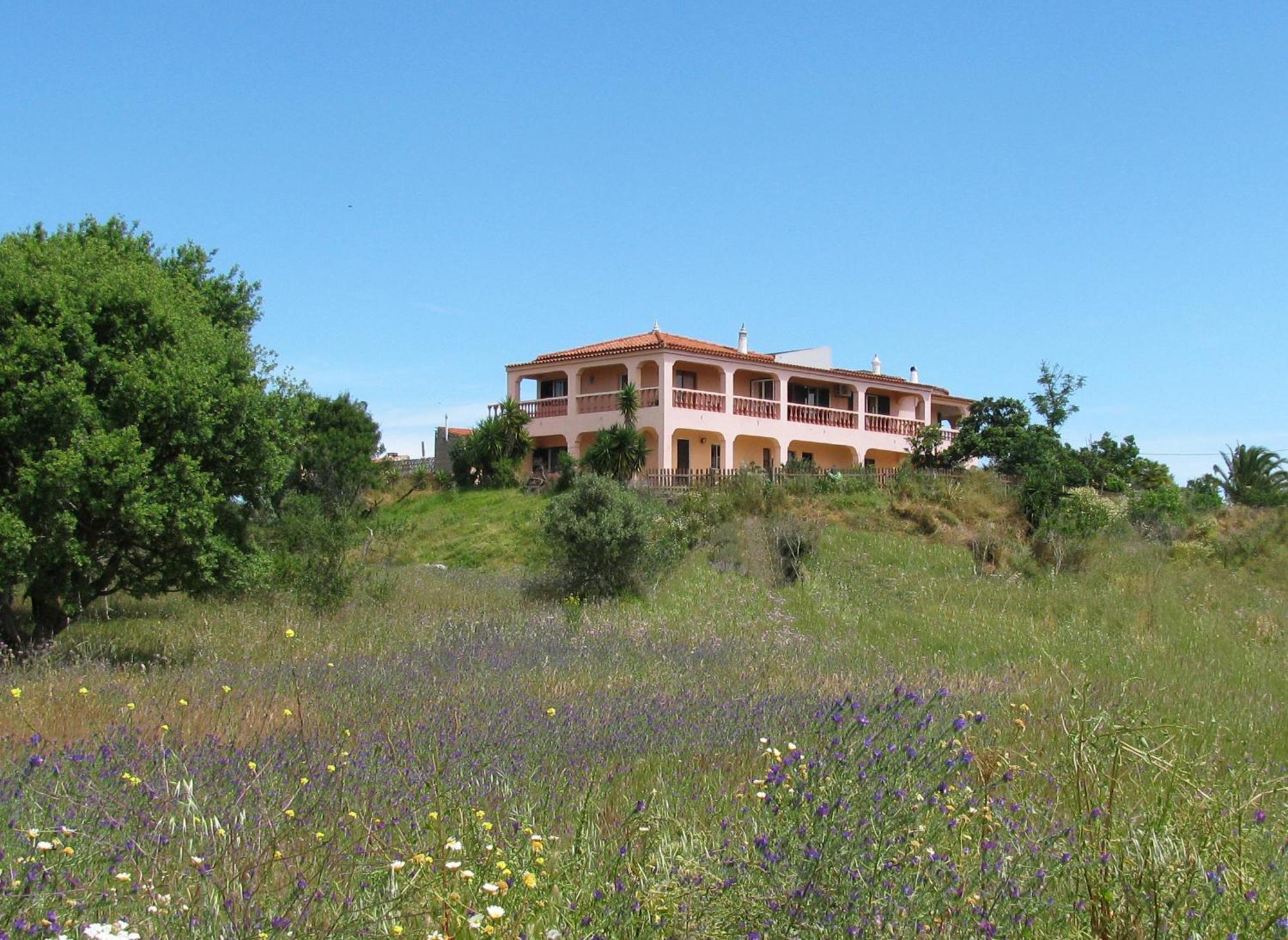 Vivenda Os Silvas Otel Odiáxere Dış mekan fotoğraf