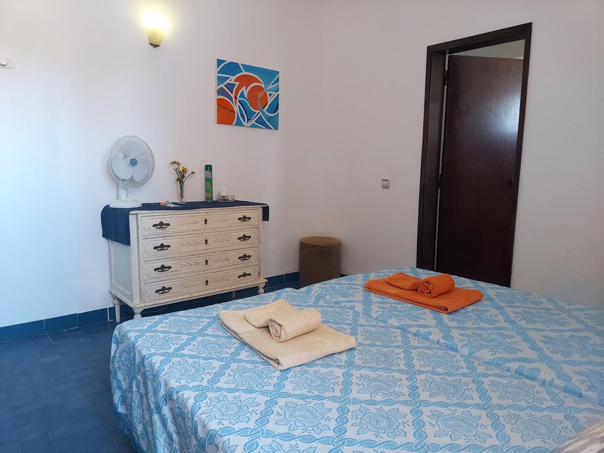 Vivenda Os Silvas Otel Odiáxere Oda fotoğraf