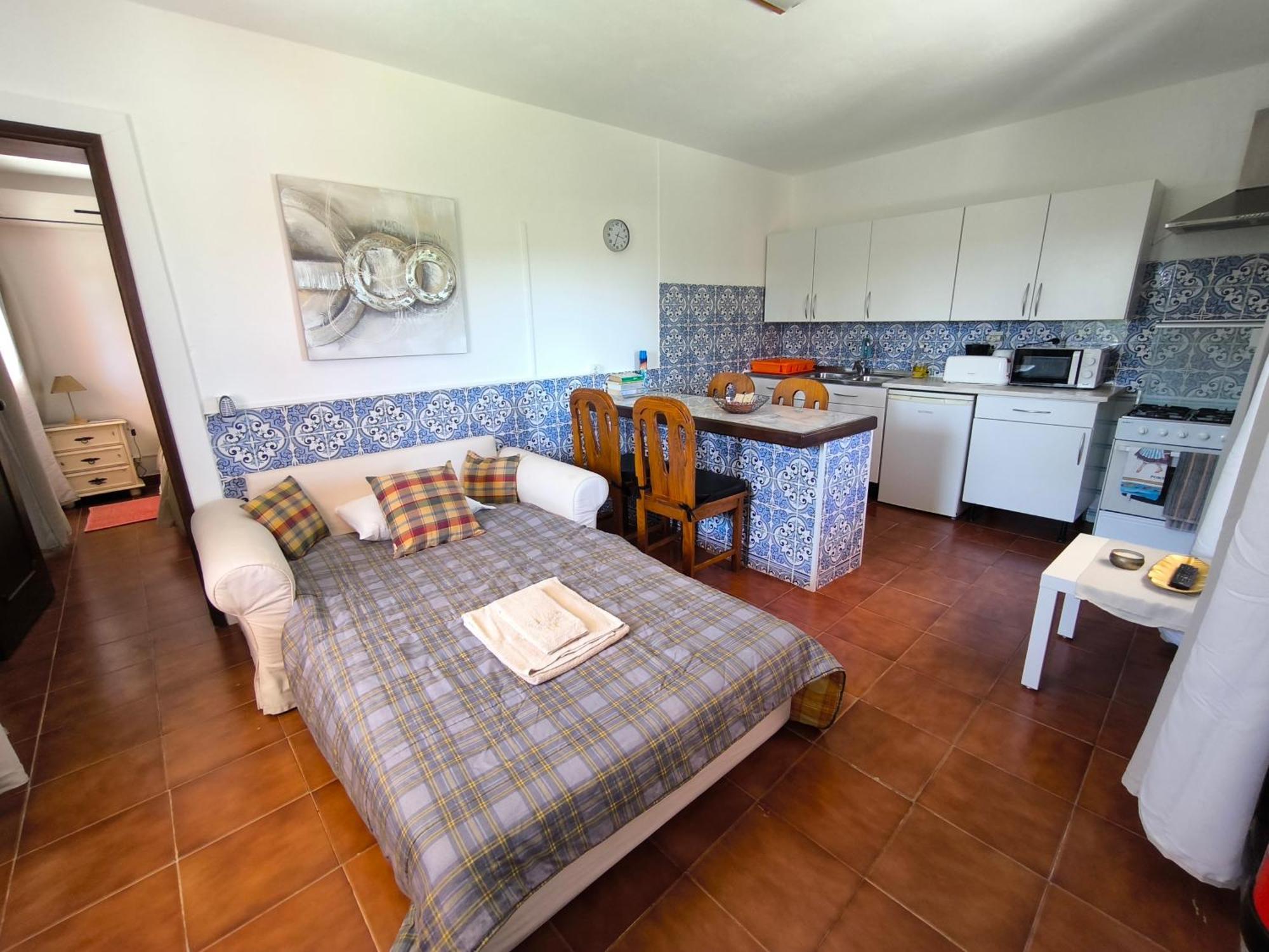 Vivenda Os Silvas Otel Odiáxere Oda fotoğraf